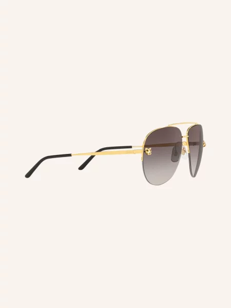 Cartier Okulary Przeciwsłoneczne gold złote