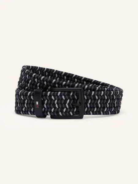 Pásek Tommy Hilfiger černý
