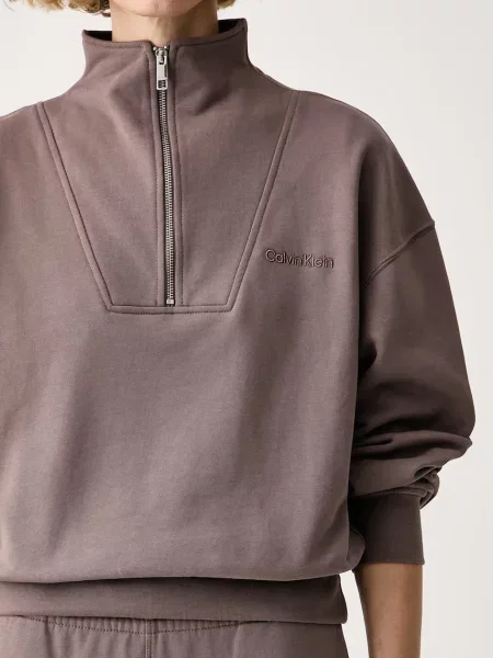 Calvin Klein melegítőfelső női barna