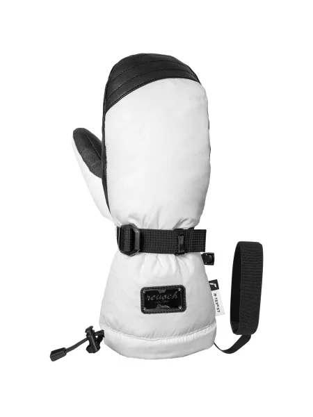 Rękawice Reusch Yuna Down R-TEX XT Mitten białe