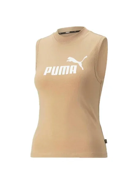 Tricou Puma cu autograf bej
