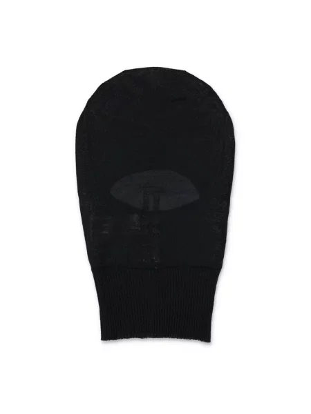 Szal Rick Owens wełniana czarna