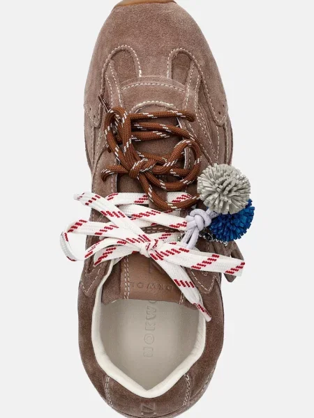 Замшеві кросівки Nokwol Atlas Mushroom Suede