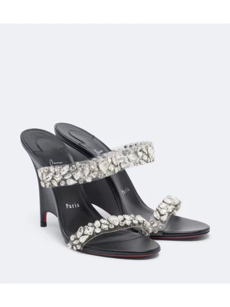Sandale Christian Louboutin cu pană