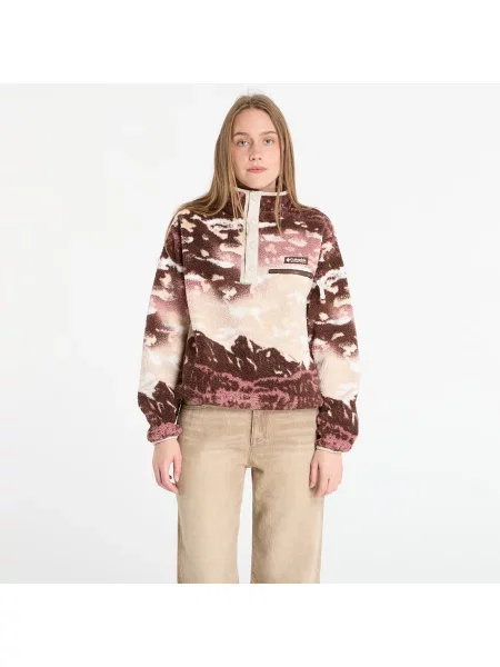 Суитчър Columbia с принт бежово