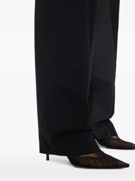 Pantaloni Christopher Esber negru