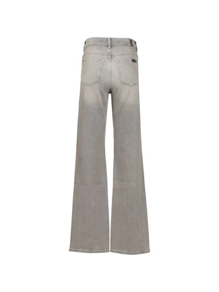 Blugi cu picior larg 7 For All Mankind gri