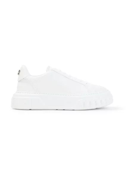 Sneakersy Casadei skórzane białe