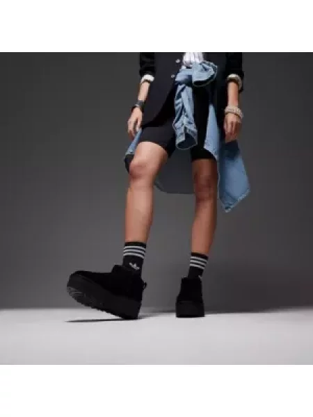 Batai Ugg W Classic Ultra Mini Platform Blk juoda