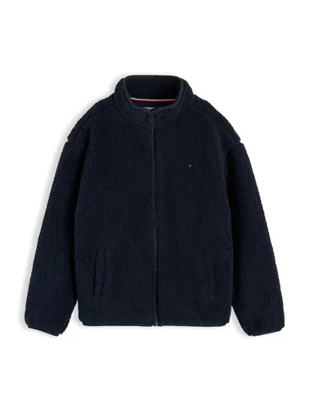 Tommy Hilfiger hanorac cu pentru copii din polar