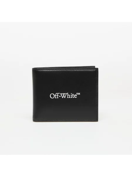 Кожаный кошелек Off-white белый