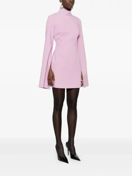 Rochie mini Solace London de costum roz