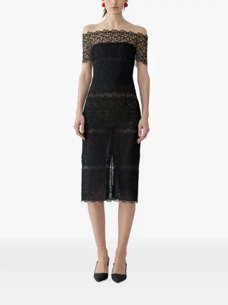 Rochie Carolina Herrera din dantelă negru