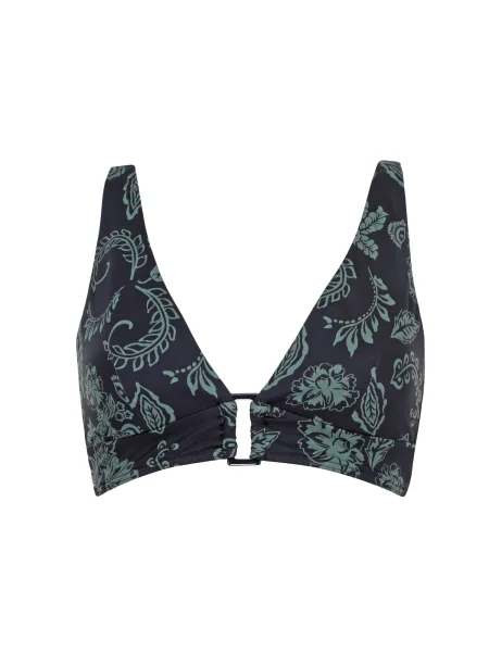 VIVID Sutien costum de baie pin / deschis verde