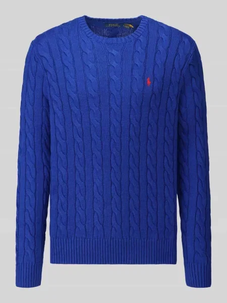 Polo Ralph Lauren Sweter niebieski