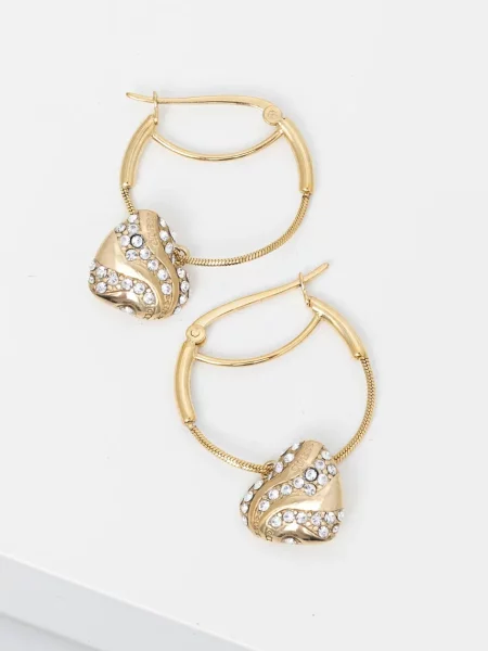Обеци Guess златисто