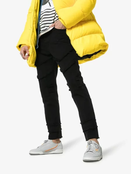 Kožené tenisky Adidas Continental 80 šedé