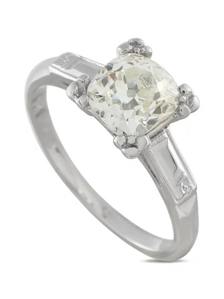 Diamant inel Lb Exclusive argintiu