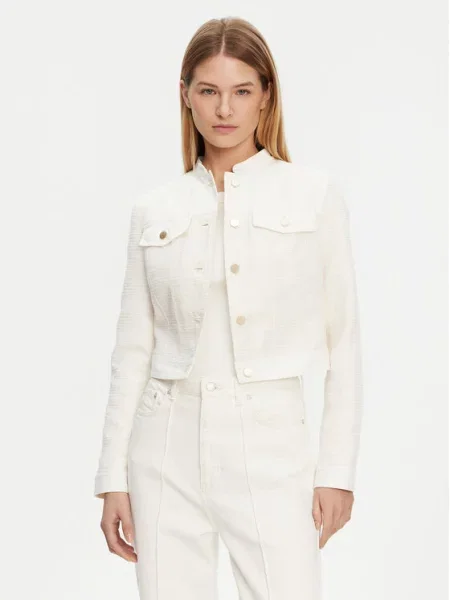 Jeans jakna Guess bela