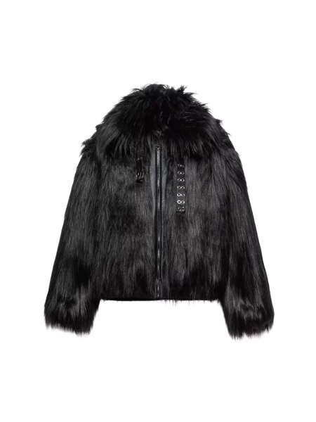 Kurtka bomber Aniye By wełniany czarny