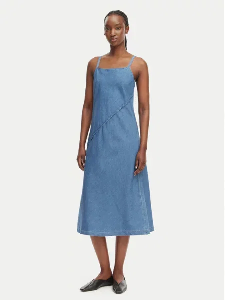 Calvin Klein Jeans Rochie de blugi deschis albastru