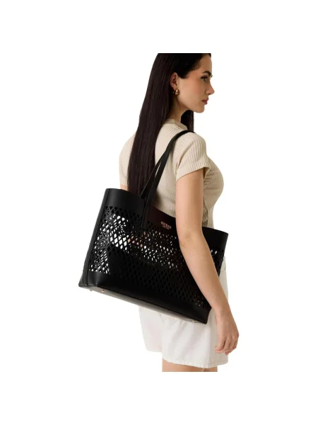 Geantă Guess negru