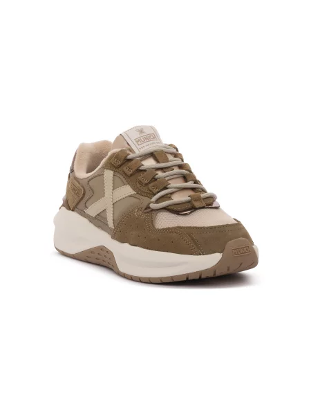 Pantofi Munich alb