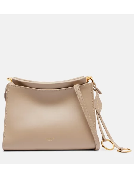 Geanta de piele Alaïa din piele negru