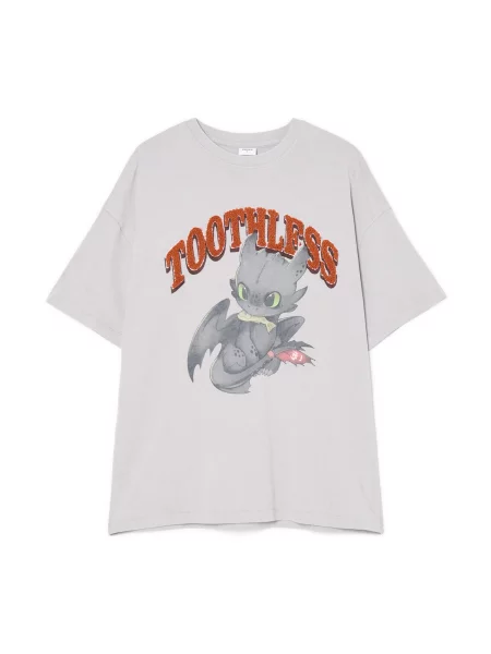 Футболка Cropp серая