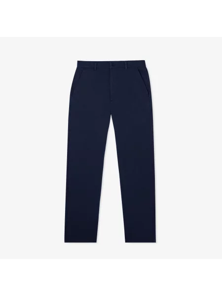 Lacoste Spodnie Regular Fit granatowe