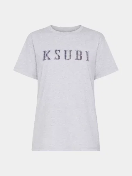Футболка Ksubi сірий