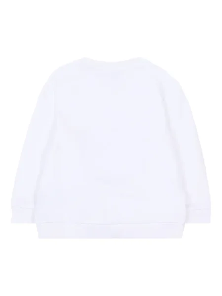 Bluza dziecięca Balmain biała