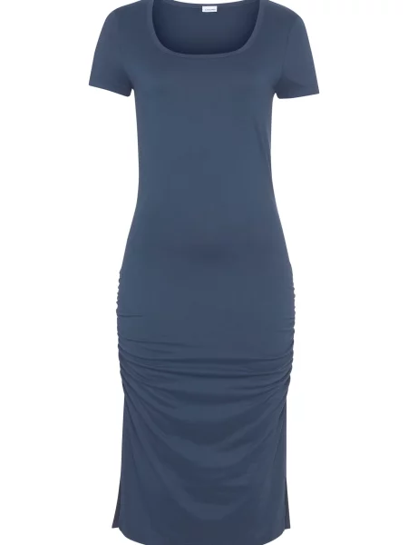 LASCANA Rochie albastru