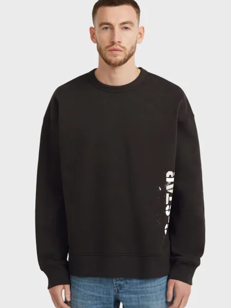 Світшот G-star Raw чорний