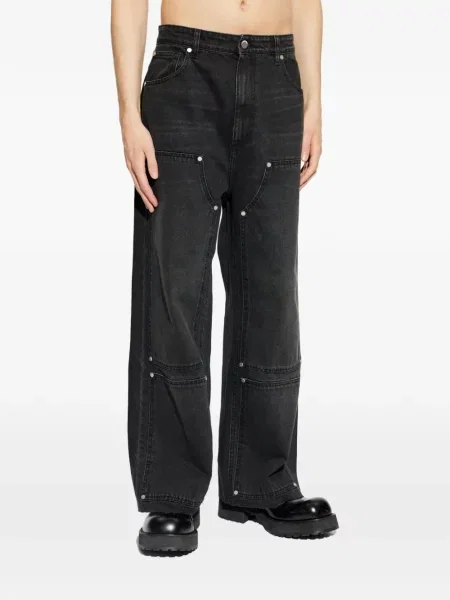 Kalhoty 44 Label Group černé