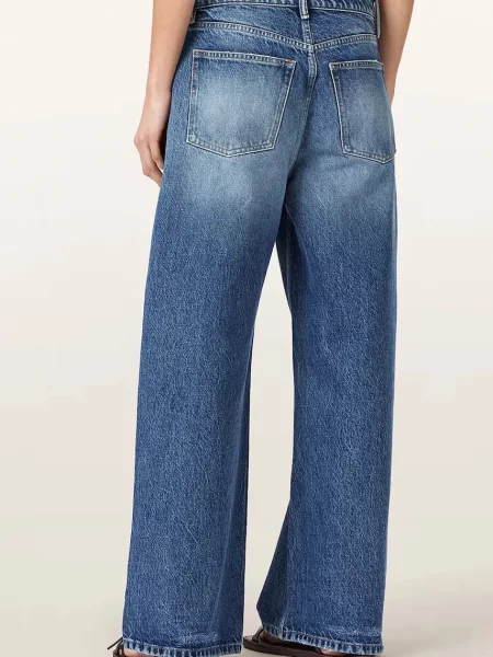 AllSaints джинси wide leg AKI CROSSOVER JEAN