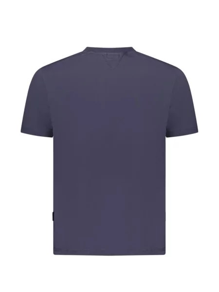 Tricou Napapijri cu imagine albastru