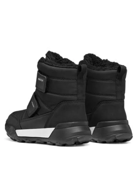 Geox Hótaposó J Trekkyup Boy B Abx S fekete