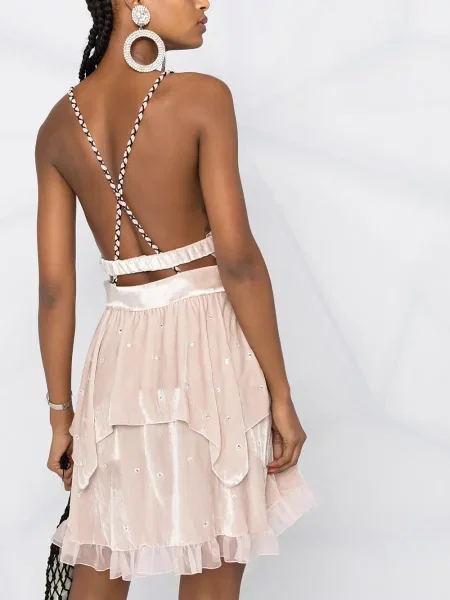 Rochie Philosophy Di Lorenzo Serafini de costum roz