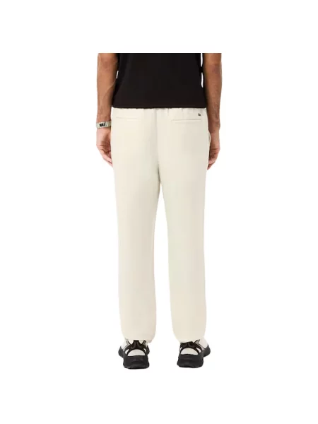 Lacoste pantaloni cu in maro