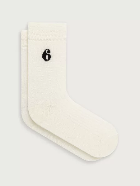 Maison Margiela ponožky béžové