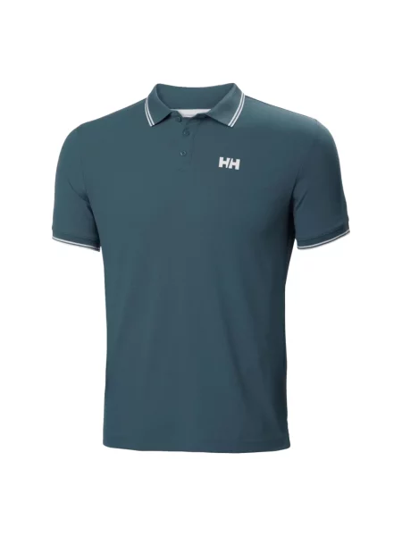 Koszulka polo Helly Hansen niebieska