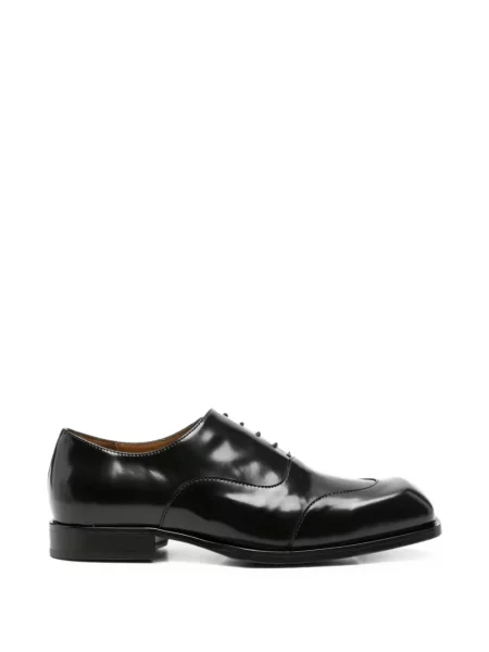 Oxford Egonlab din piele negru