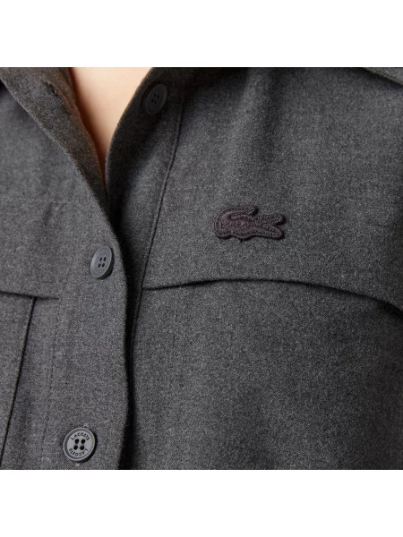 Lacoste Sukienka szara
