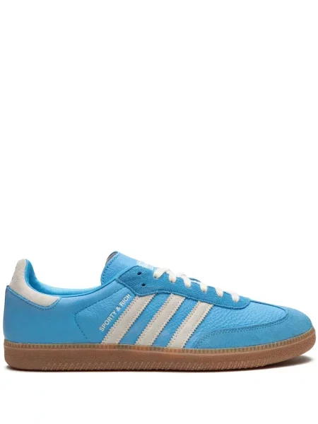 Sneakerși Adidas Samba gri
