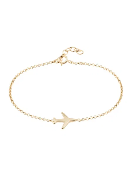 ELLI Zapestnica Flugzeug' zlata