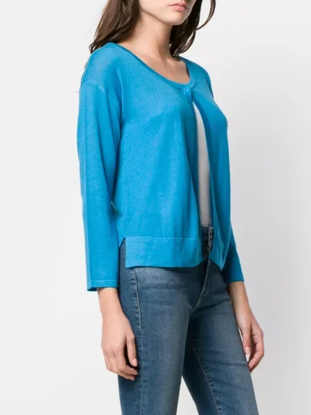 Cardigan Sottomettimi albastru