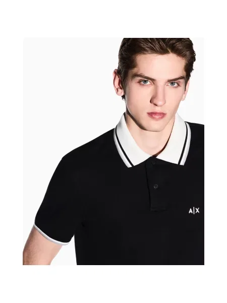 Tricou Eax negru