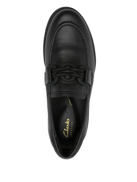 Pantofi loafer Clarks negru