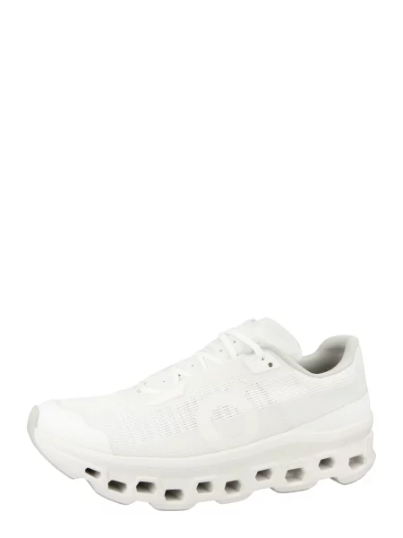 On Tenisice za trčanje Cloudmonster Void' bijela